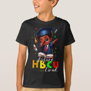Camiseta Futuro Graduado Hbcu História Menino Negro Graduaç