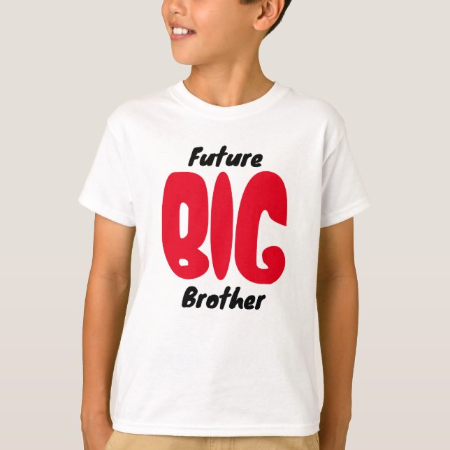 Camiseta "Futuro Grande Irmão" (Frente)