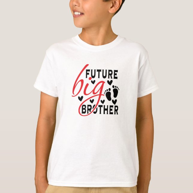 Camiseta Futuro Grande Irmão (Frente)