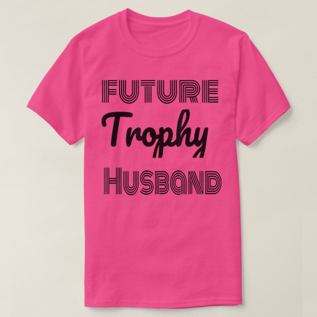 CAMISETA FUTURO GRUPO DE PRESENTES DE HUSBAND PARA SER SOLT (Frente do Design)
