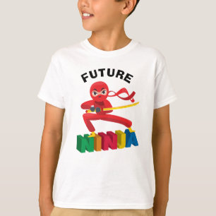 Camiseta Futuro Guerreiro Ninja