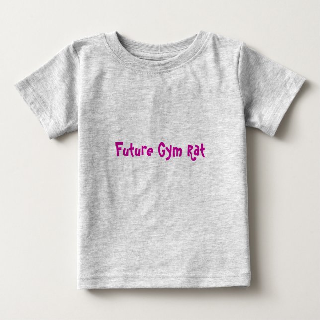 Camiseta Futuro Gym Rat (Frente)