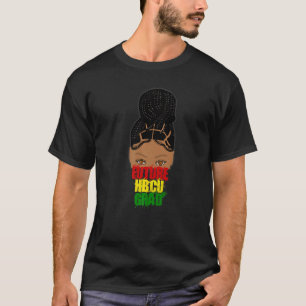 Camiseta Futuro HBCU Formando Crianças Africanas Americanas