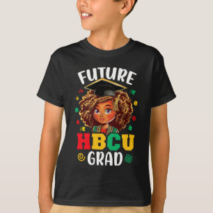 Camiseta Futuro HBCU Formando Crianças Negras Afro Histor