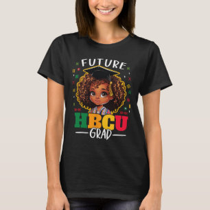 Camiseta Futuro Hbcu Formando Crianças Negras Negras Afro H