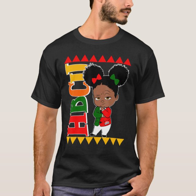 Camiseta Futuro Hbcu Formando E Alunos De Colégio (Frente)