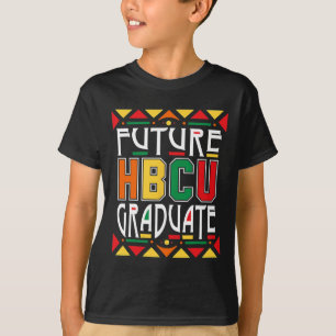 Camiseta Futuro Hbcu Formando Históricas Colégios Negros Un