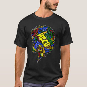 Camiseta Futuro Hbcu Formando Meninas Históricas Colégio