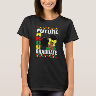 Camiseta Futuro Hbcu Formando Orgulho Africano de História