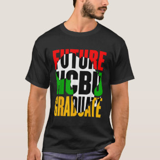 Camiseta Futuro HBCU - História do Formando Black College A
