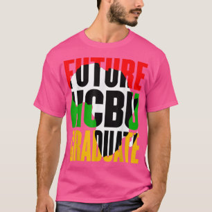 Camiseta Futuro HBCU - História do Formando Black College A
