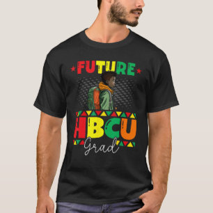 Camiseta Futuro HBCU História do Formando Escola Negra Juve