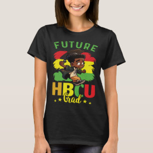 Camiseta Futuro HBCU História do Formando Escola Negra Juve