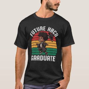 Camiseta Futuro HBCU História do Formando Escola Negra Juve