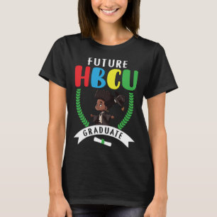 Camiseta Futuro HBCU História do Formando Escola Negra Juve