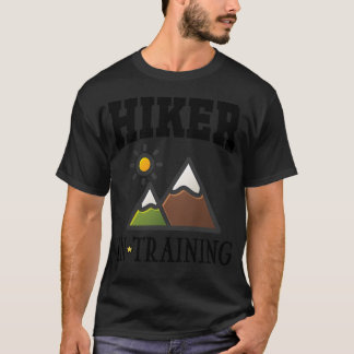 Camiseta Futuro Hiker Em Treinamento Fofo