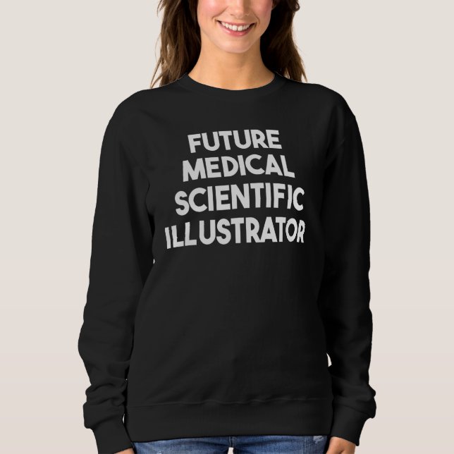 Camiseta Futuro Ilustrador Científico Médico (Frente)