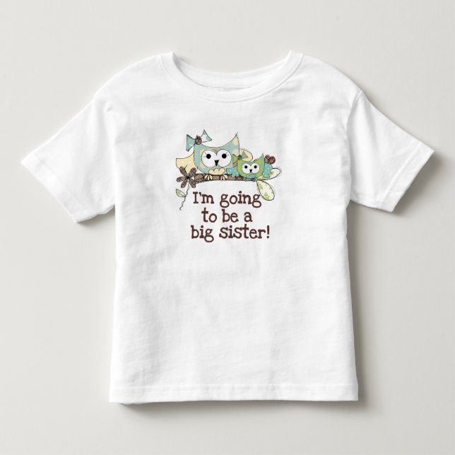 Camiseta Futuro Irmã Grande (Frente)