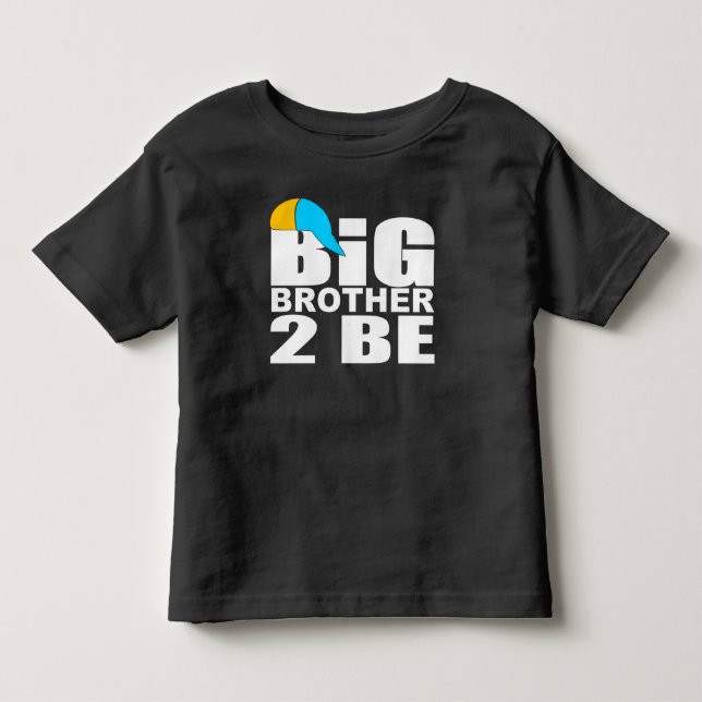 Camiseta Futuro irmão mais velho (Frente)