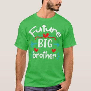 Camiseta Futuro irmão mais velho