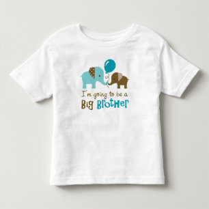 Camiseta Futuro irmão mais velho - Elefante de Mod