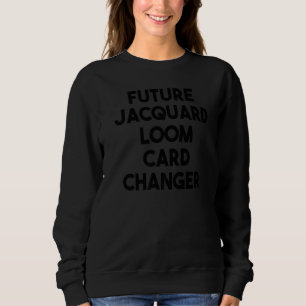 Camiseta Futuro Jacquard Loom Card Changer