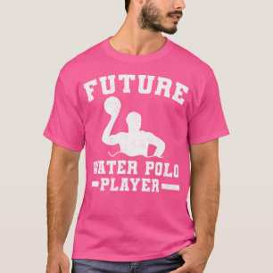 Camiseta Futuro jogador de água polo-água bebê