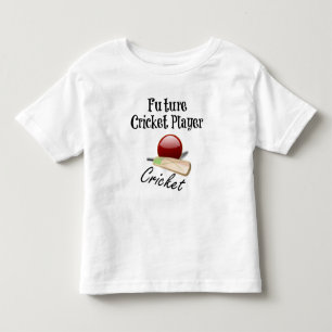 Camiseta Futuro Jogador de Críquete