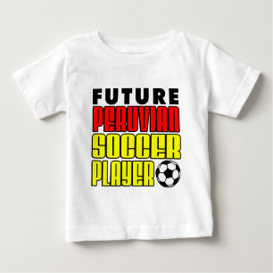 Camiseta Futuro Jogador de Futebol Peruano
