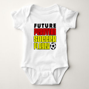 Camiseta Futuro Jogador de Futebol Peruano