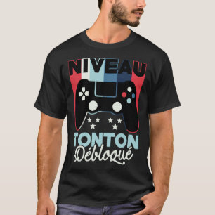 Camiseta Futuro Jogador de Tonton Anunciando Gravidez Tio B