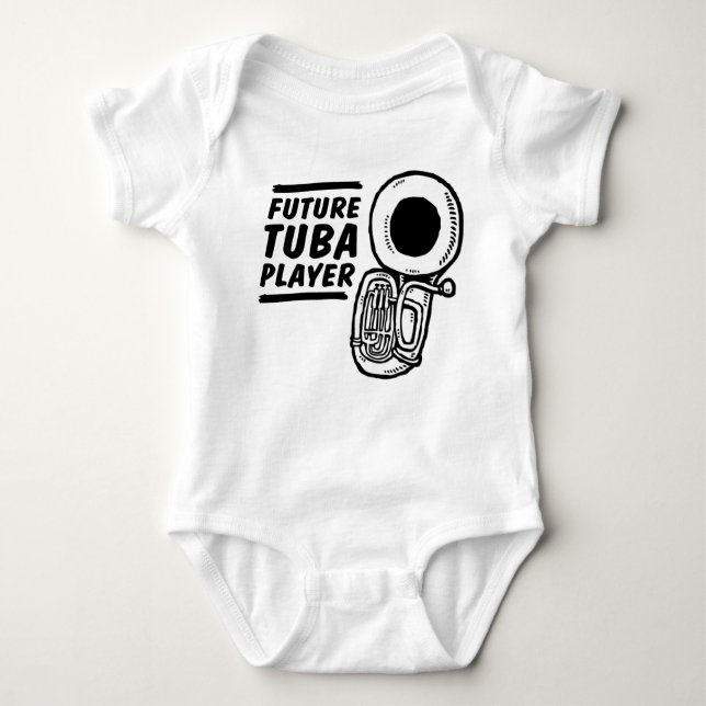 Camiseta Futuro Jogador Tuba (Frente)