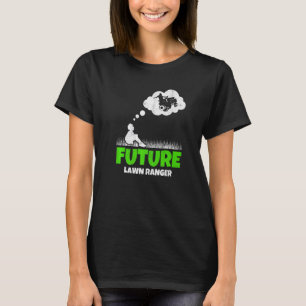 Camiseta Futuro Jurista Ranger Garoto Juvenil Mower Gard