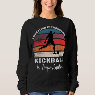 Camiseta Futuro Kickball E Jogadores Mãe Pai Kickballer Co