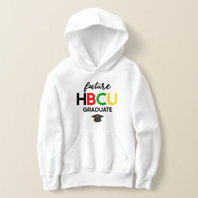 Camiseta Futuro Kid de Formando da faculdade HBCU (Postura )