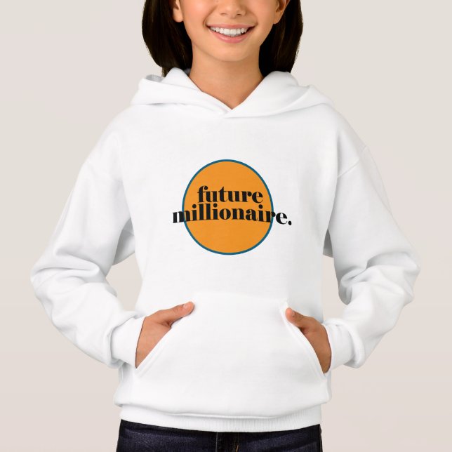Camiseta Futuro Kid Millionnaire (Frente)