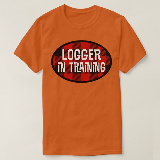 Camiseta Futuro Logger no Treinamento (Frente do Design)