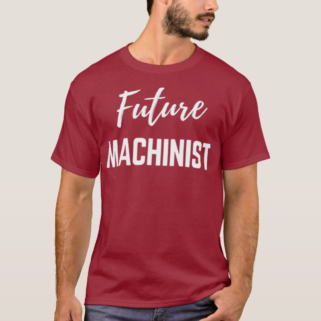 Camiseta Futuro Machinista (Frente)