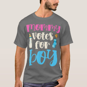 Camiseta Futuro Mãe Mamãe Festa de Bebê Chá de fraldas Gêne