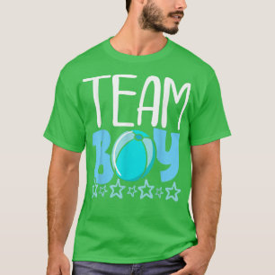 Camiseta Futuro Mãe Pai Equipe de Anúncio de Bebê Menino Gê