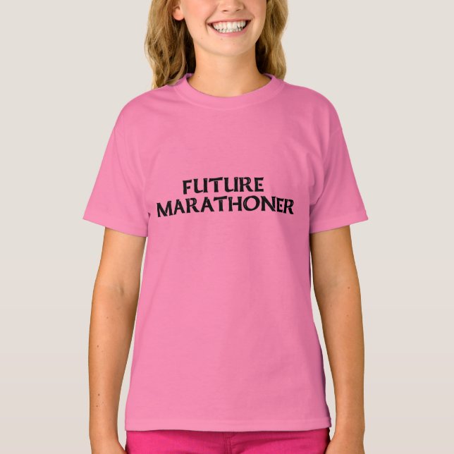 CAMISETA FUTURO MARATONER (Frente)