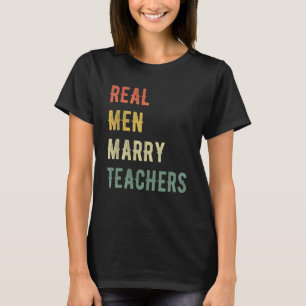 Camiseta Futuro Marido Real Homens Casados Professores 1