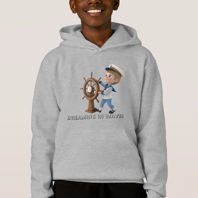 Camiseta Futuro Marinheiro  (Frente)