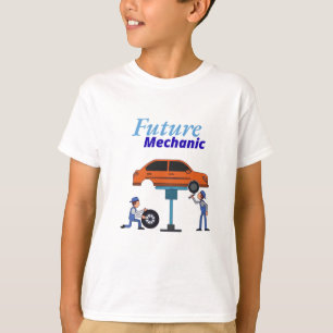 Camiseta Futuro Mecânico
