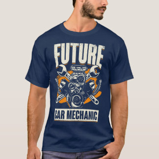 Camiseta Futuro Mecânico do Carro