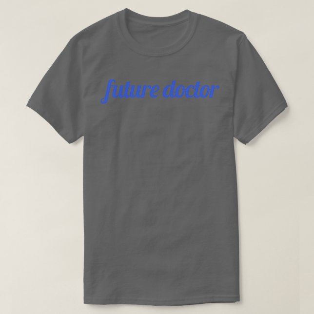 Camiseta futuro médico 17 (Frente do Design)