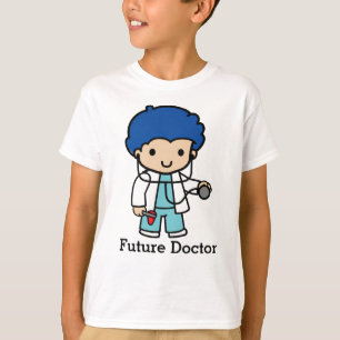Camiseta Futuro médico com estetoscópio