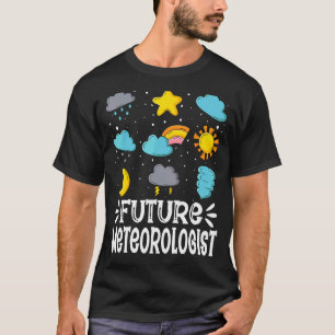 Camiseta Futuro Meteorologista Storm Chaser Meteorology Stu