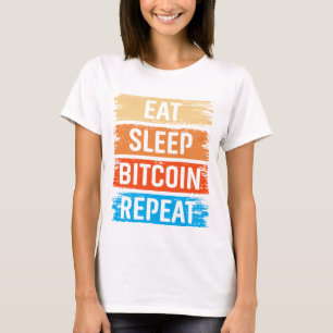 Camiseta Futuro Milionário Bitcoin Humor Criptomoeda