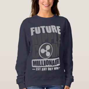 Camiseta Futuro Milionário de Moedas RÍPIDAS - Passar um di